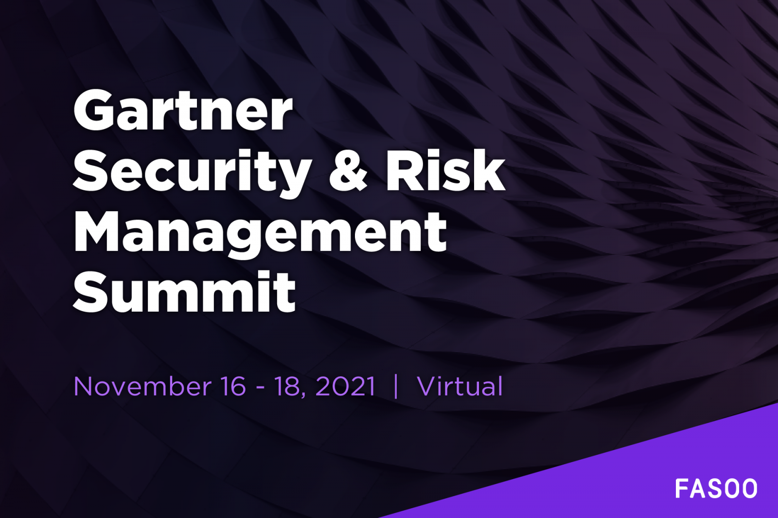 파수, ‘가트너 시큐리티 서밋 2021’ 참가