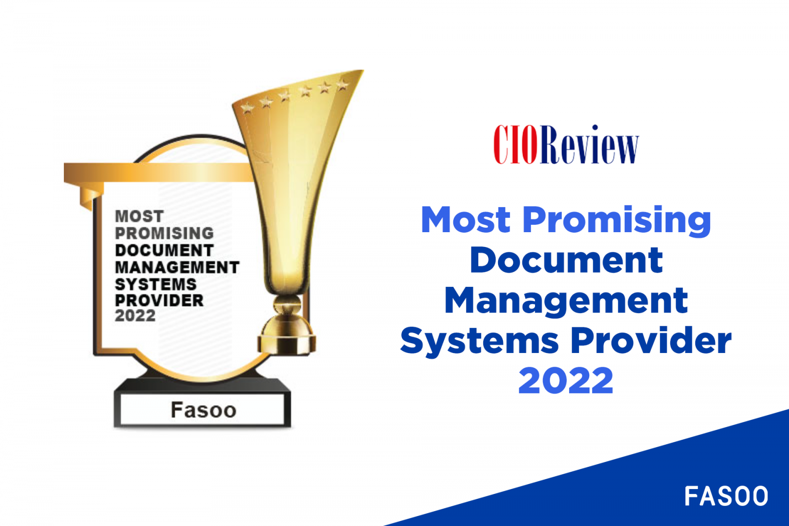 파수, ‘최고 문서 관리 시스템’ 선정