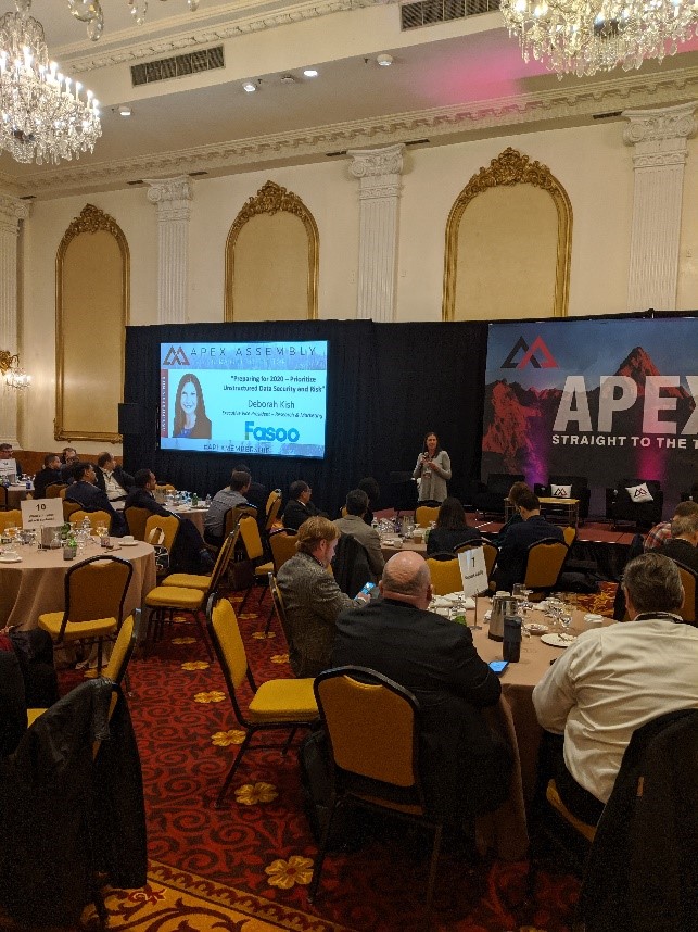 Apex CISO Assembly 2019