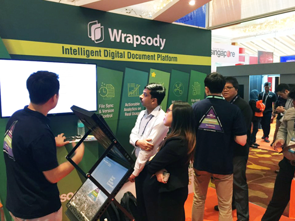 파수닷컴, CommunicAsia 2017 참가