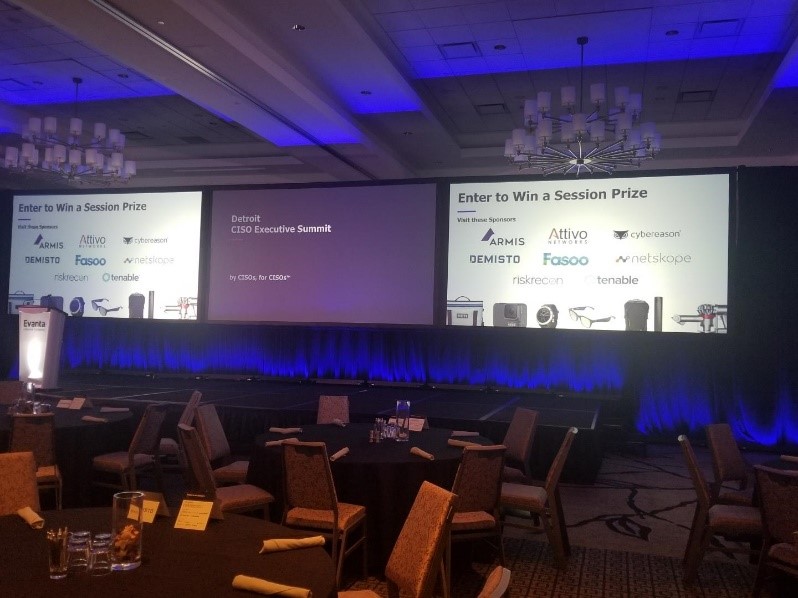 Evanta Detroit CISO Executive Summit 2019
