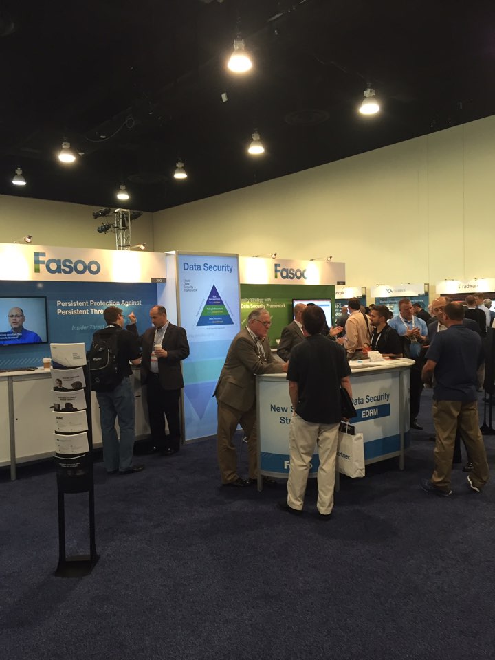 파수닷컴, Gartner Security & Risk Management Summit  2016 참가