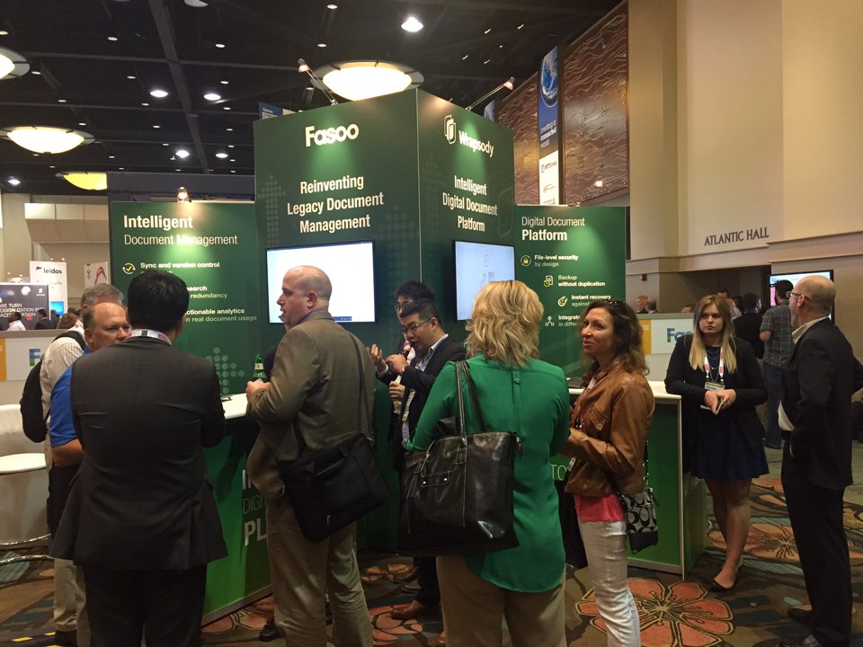 파수닷컴, Gartner Symposium ITxpo 2016 참가