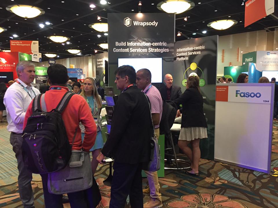 파수닷컴, Gartner Symposium ITxpo 2017 참가