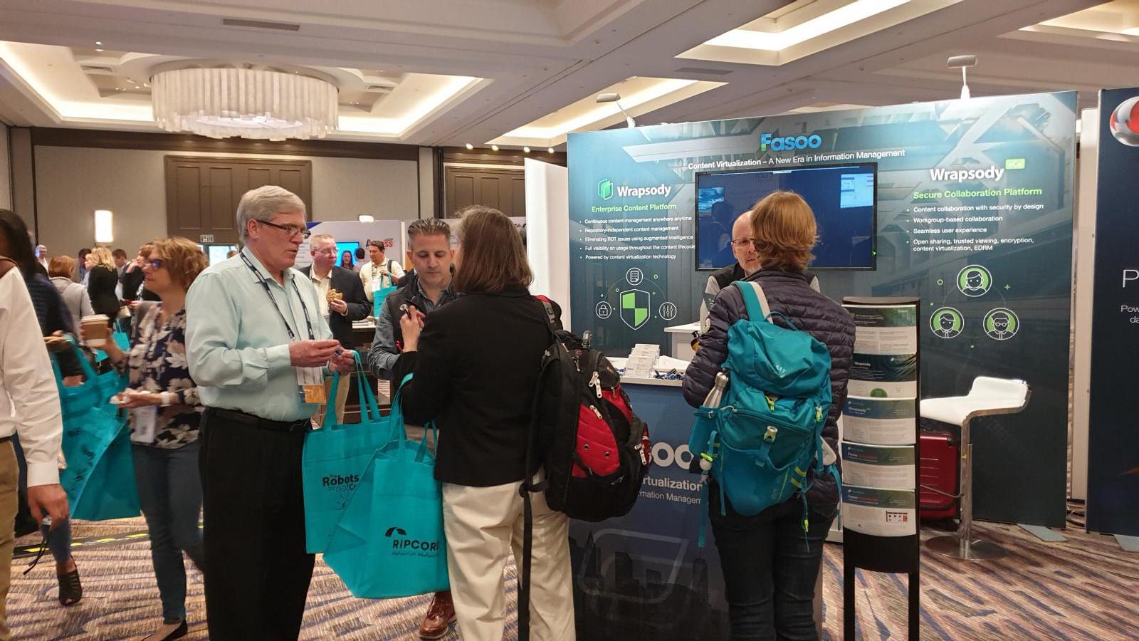 파수닷컴, AIIM Conference 2019 참가