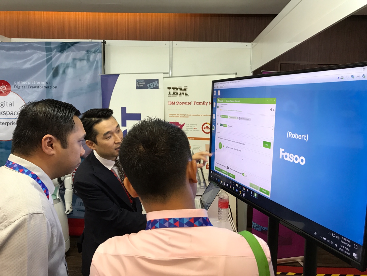 파수닷컴, CIO Convex 2019 참가