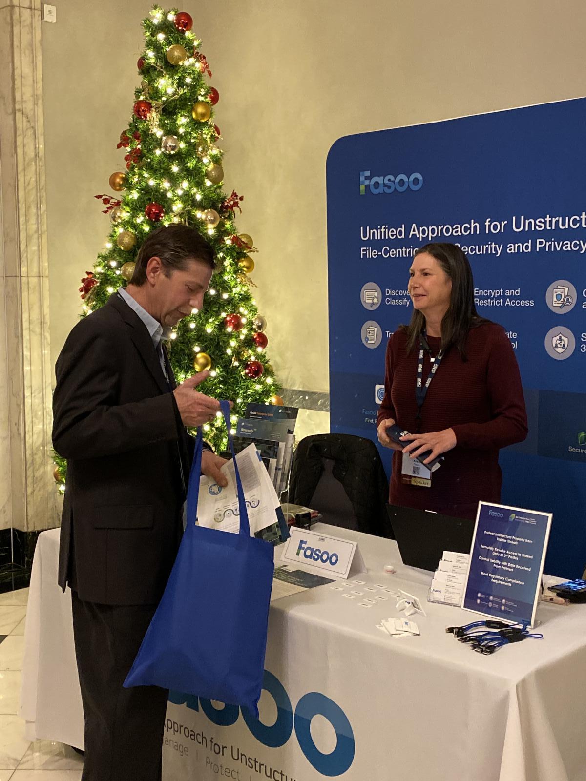 파수닷컴, ISMG Fraud & Breach Summit 2019 참가