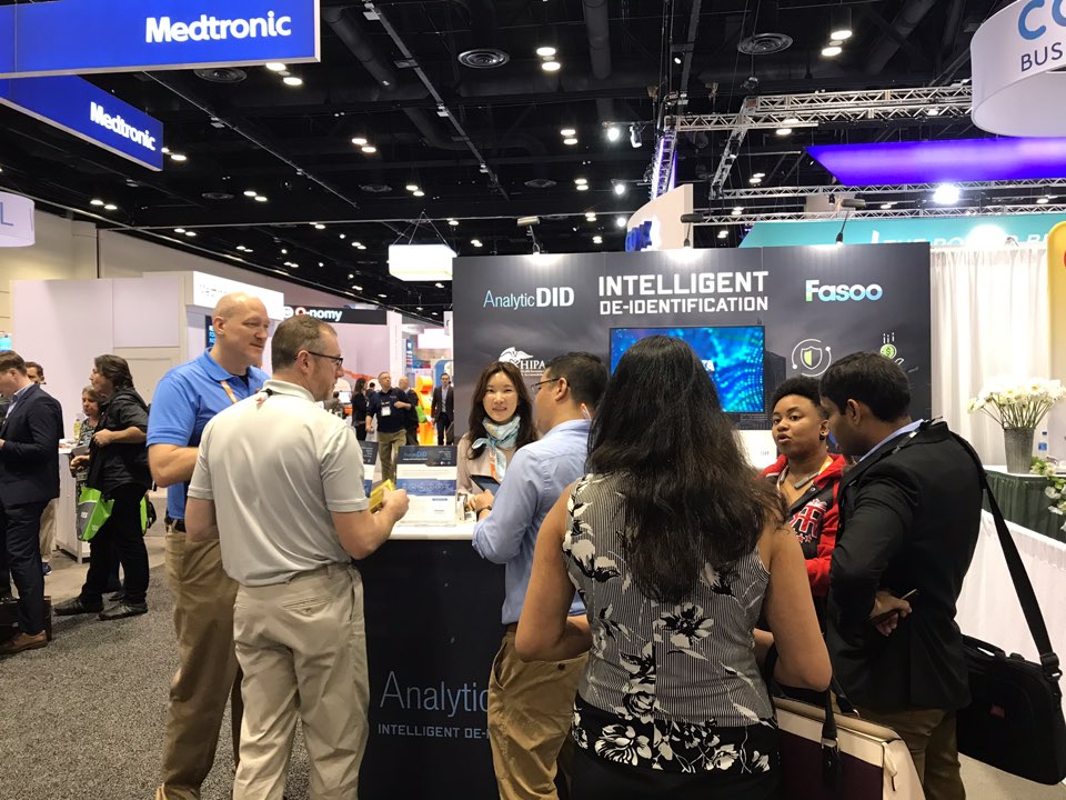 파수닷컴, HIMSS 2019 참가