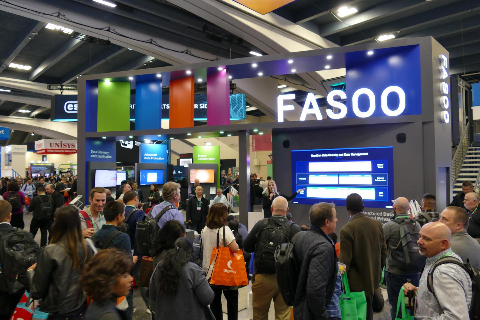 파수닷컴, RSA 2020 참가