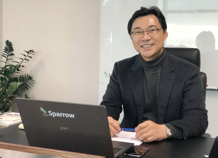 장일수 스패로우 대표, “시큐어코딩 국내 1위, 해외에서도 이어갈 것”