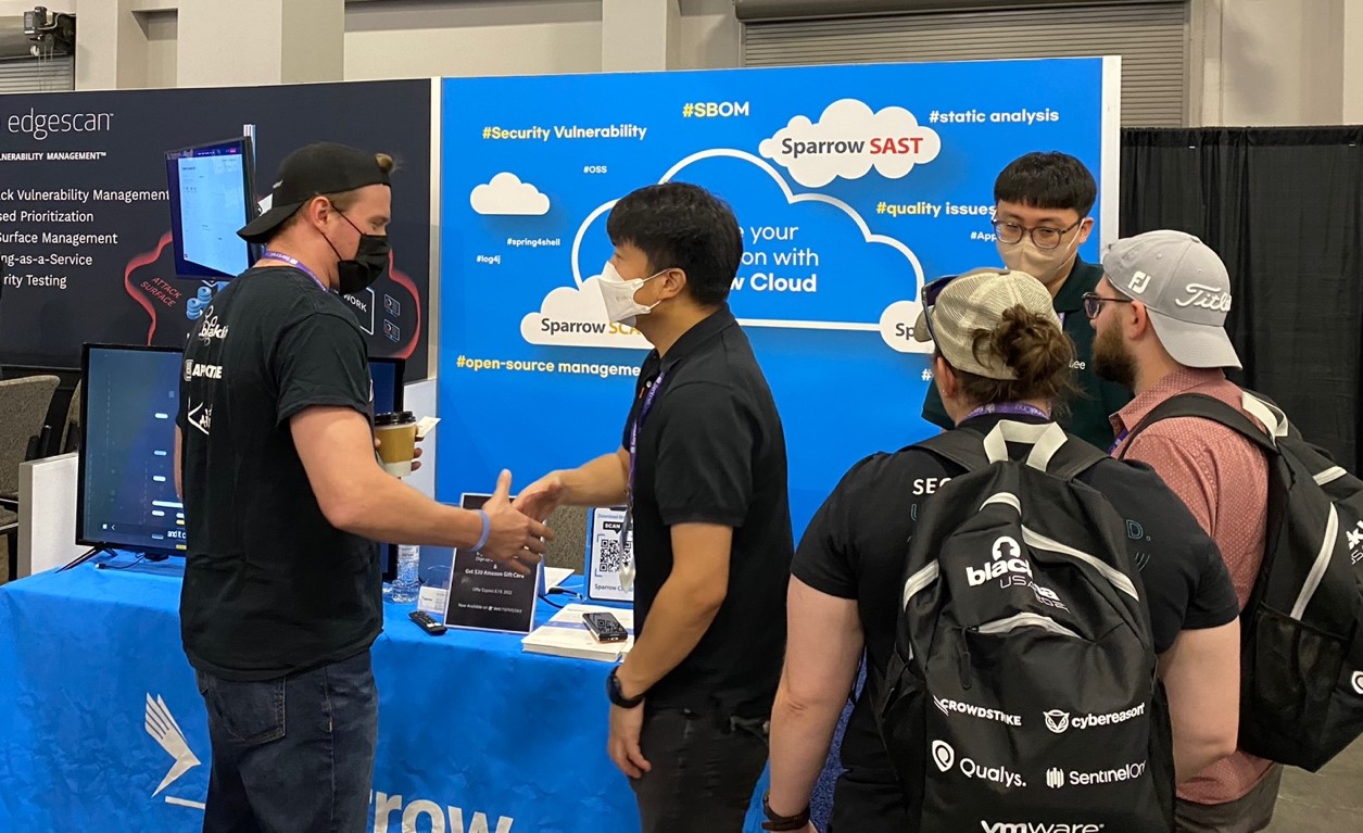 스패로우, ‘Black Hat USA 2022’ 참가하며 해외 시장 공략 가속화