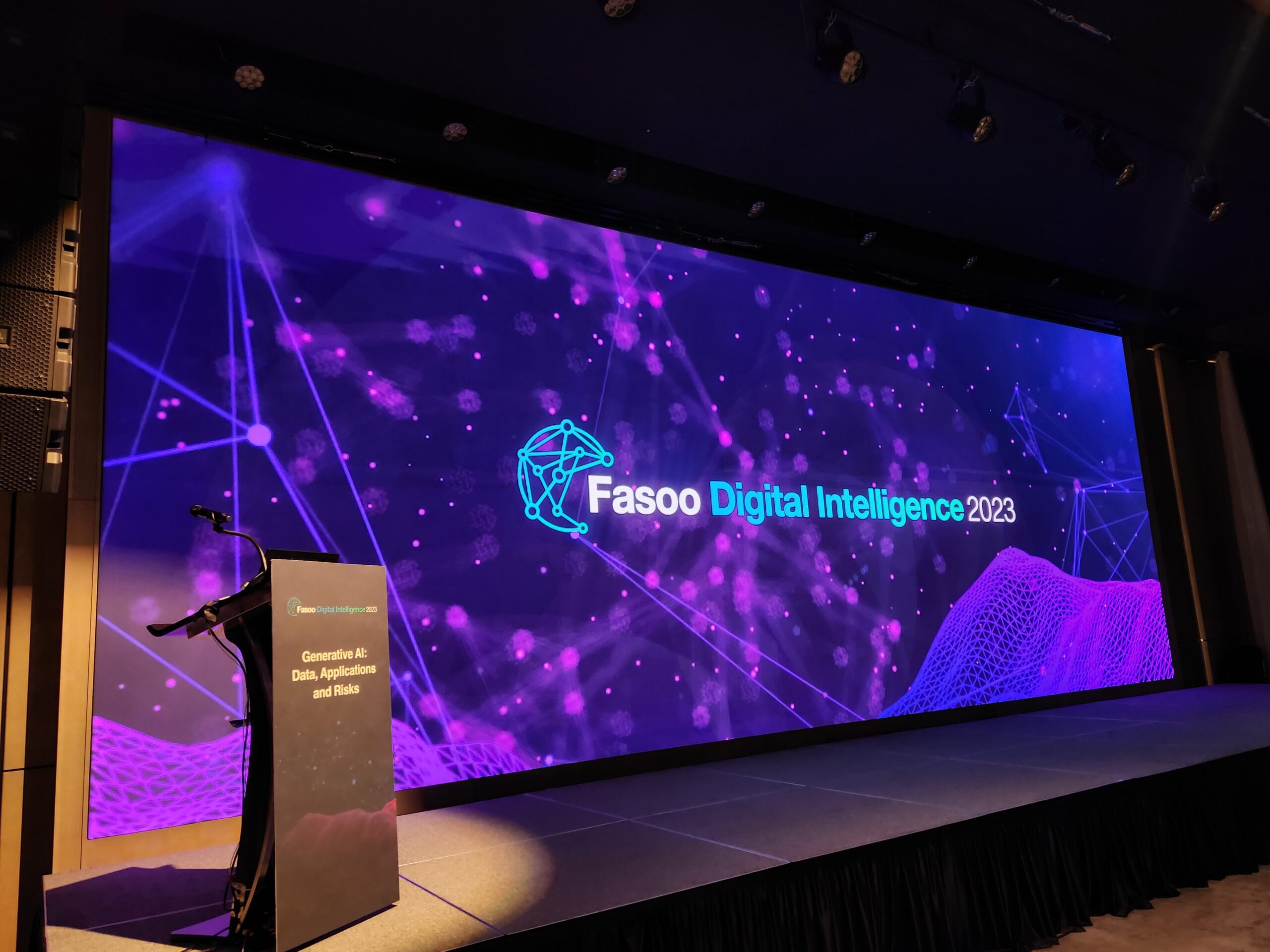 Fasoo Digital Intelligence 2023 – Generative AI: Applications, Risks and Data