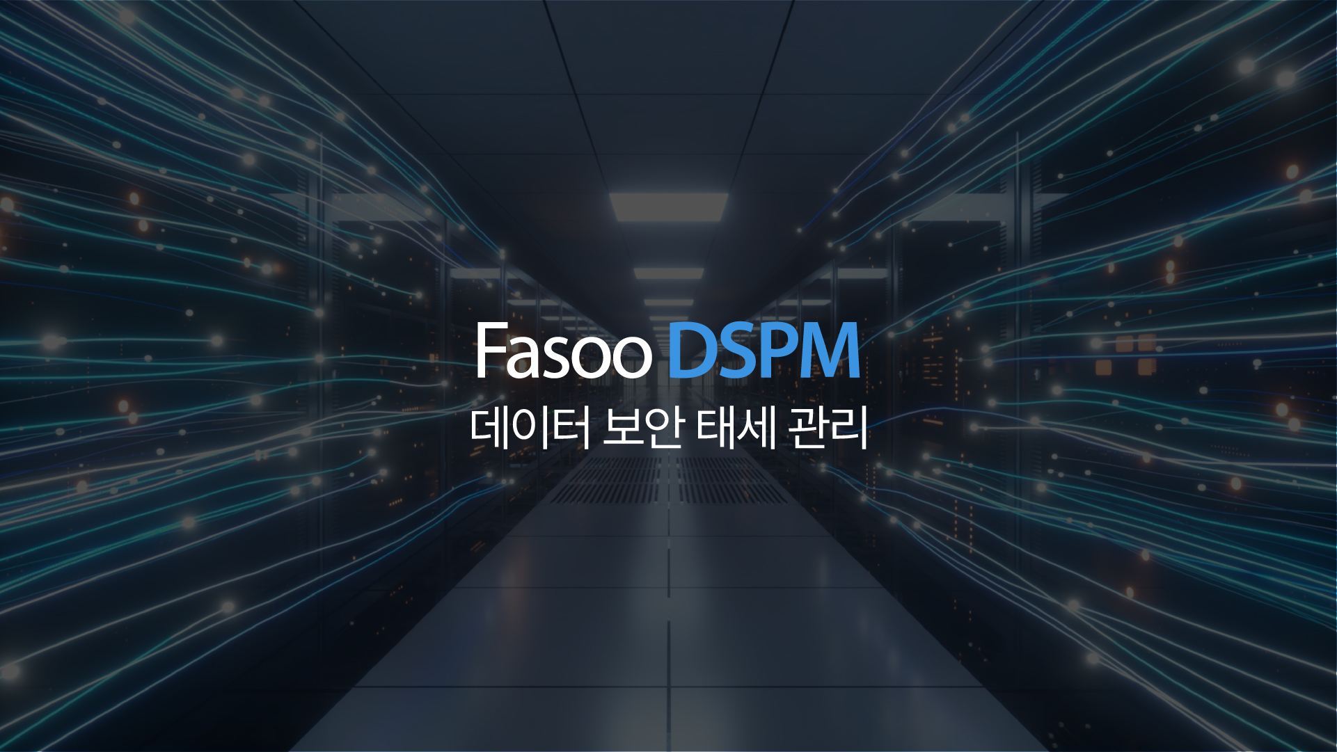 차세대 데이터 보안 태세 관리 Fasoo DSPM