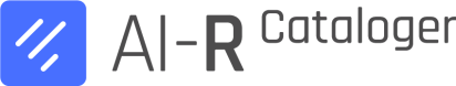 AI-R Cataloger